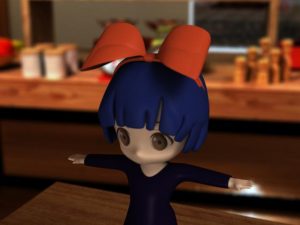 エクレアちゃん+リボン