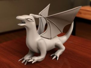 ドラゴンポージング