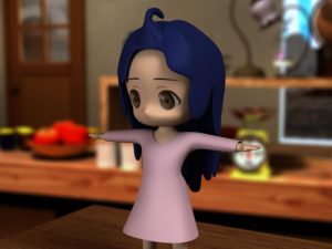 中条あやみ-ねんどろいど1