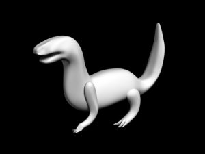 ドラゴンモデリング2