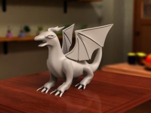 ドラゴンモデリング8