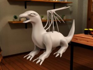 ドラゴンモデリング7
