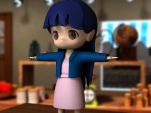 かやちゃんねんどろいど