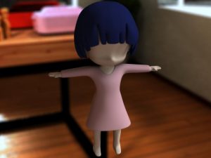 3DCGキャラモデル3