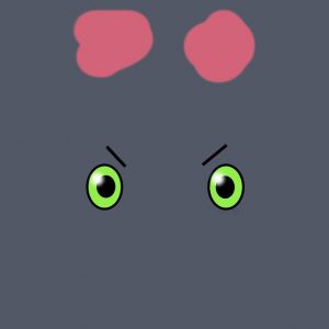 クロネさん顔テクスチャ