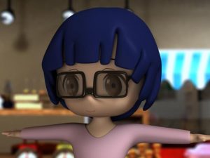 エクレアちゃん+メガネ