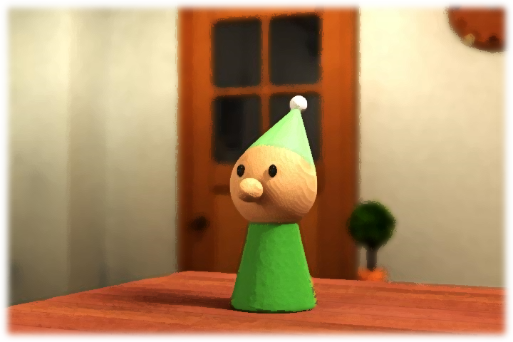 3DCG絵本3ページ