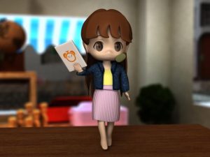 かやちゃんポーズ