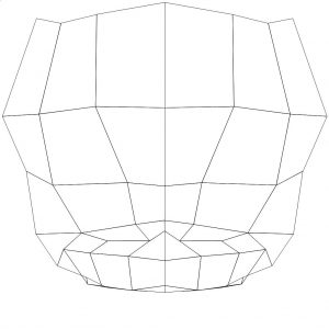 3DCGキャラモデルUV