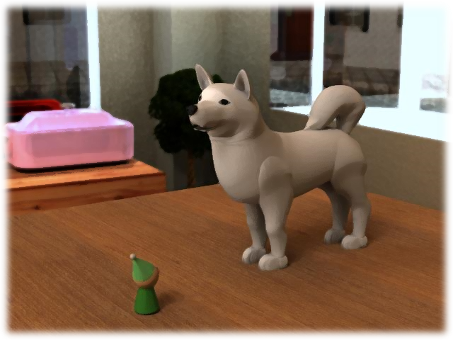 3DCG絵本5ページ