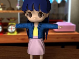 阿部 華也子ちびキャラ
