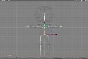 人型ボーン設定