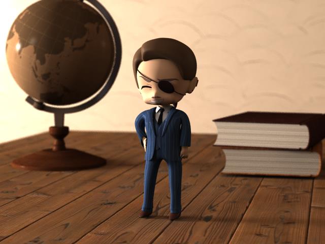 PVマフィアさん(マスコット)