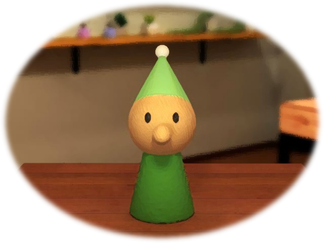 3DCG絵本4ページ