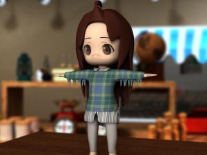 中条あやみ-ねんどろいど3