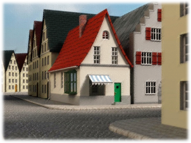 3DCG絵本1ページ