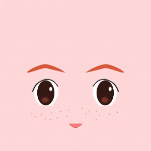 トンボ顔