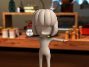 3DCGキャラモデル1