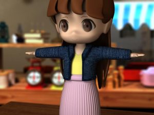 かやちゃんプチキャラ