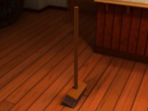 デッキブラシ