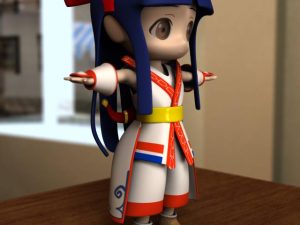 ナコルル完成