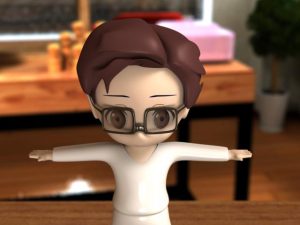 3DCGお父さん7