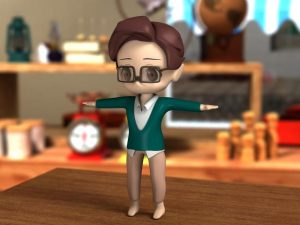 3DCGお父さん10
