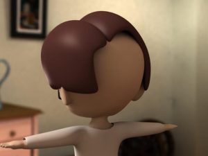 3DCGお父さん2