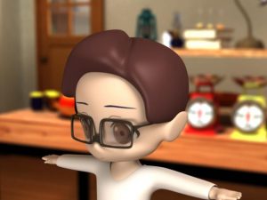 3DCGお父さん4