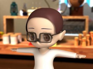 3DCGお父さん3
