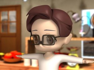 3DCGお父さん5-2