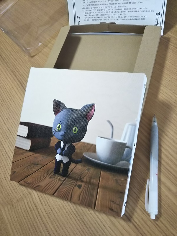 クロネさんキャンバス
