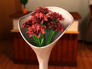 3DCGカーネーション3