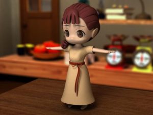 3DCGサッシュベルト