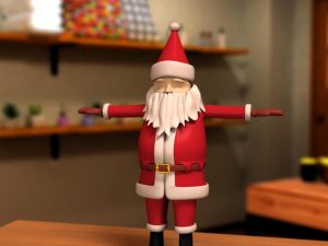 サンタ3DCG11