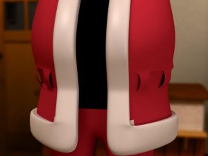 サンタ3DCG4