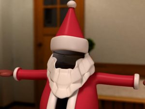 サンタ3DCG5