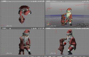 サンタ3DCG13