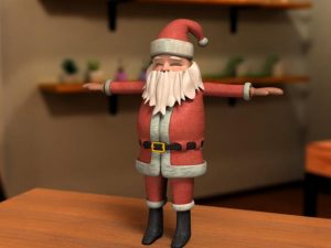 サンタ3DCG12