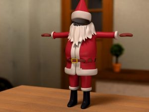 サンタ3DCG9