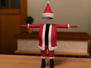 サンタ3DCG3