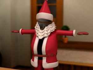 サンタ3DCG6