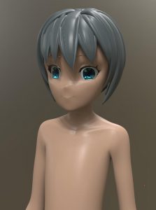 3DCoat人型