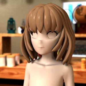 3DCGミディアムロング