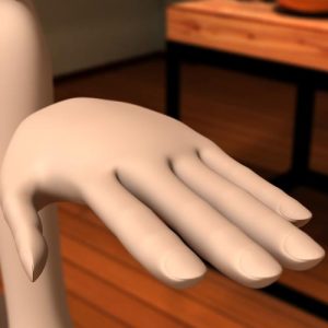 3DCG　手