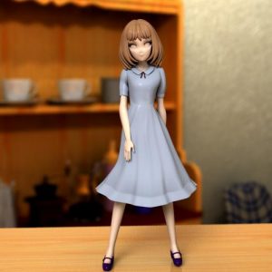 なんか変なポーズ